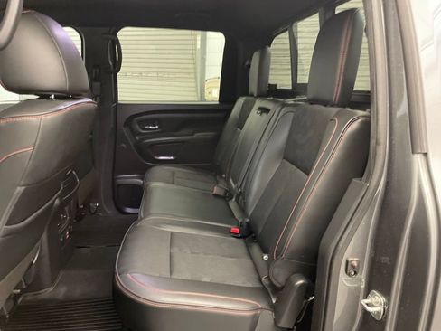 Used 2024 Nissan Titan PRO-4X w/ Pro-4x Utility Package AWD/4WD image 22