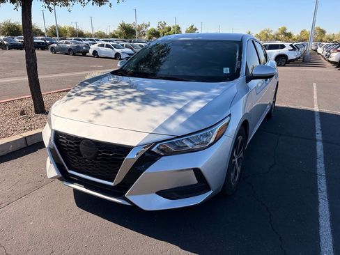 Certified 2023 Nissan Sentra SV FWD image 2