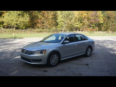 Used 2014 Volkswagen Passat 1.8T S