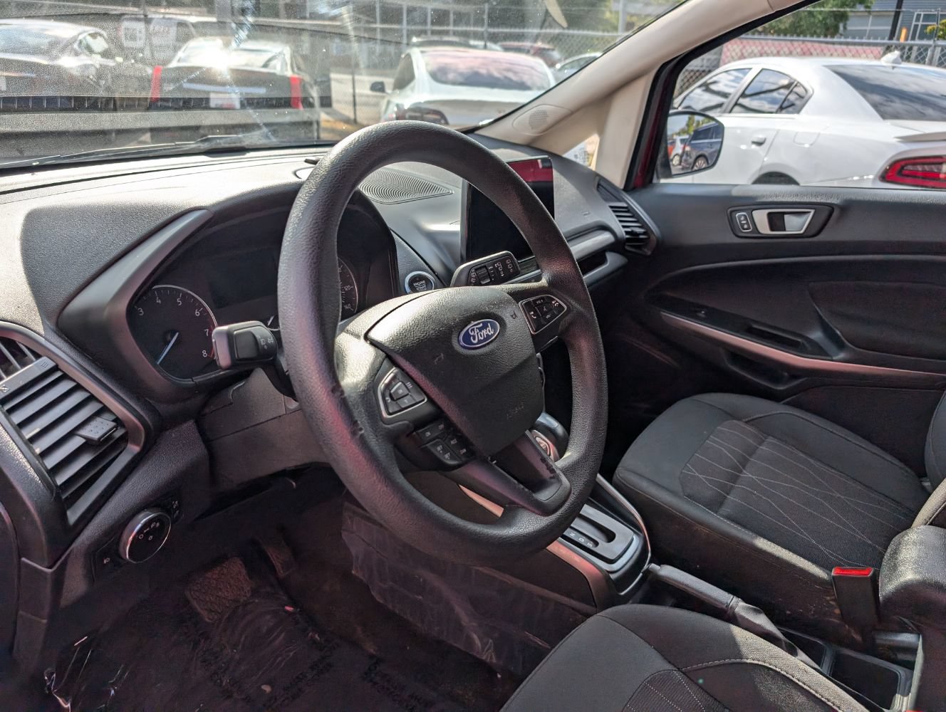 Used 2021 Ford EcoSport SE w/ SE Convenience Package FWD image 12