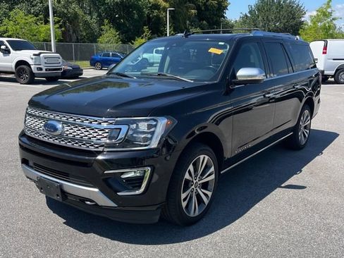 Used 2021 Ford Expedition Max Platinum AWD/4WD image 1