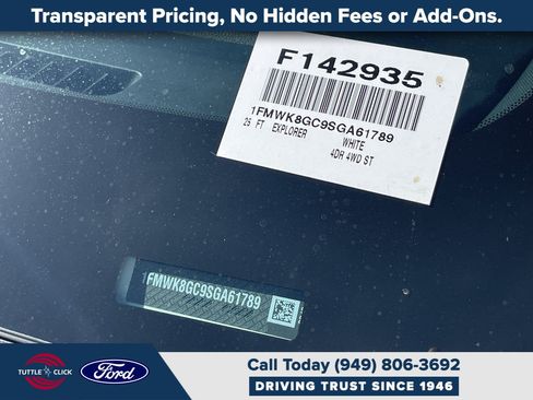 Used 2025 Ford Explorer ST AWD/4WD image 33
