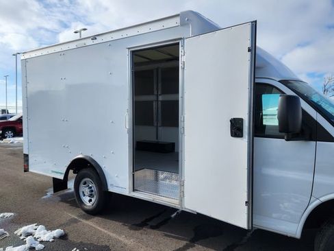 New 2025 Chevrolet Express 3500 w/ Power Convenience Package RWD image 25