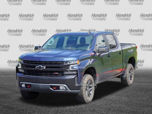 Used 2021 Chevrolet Silverado 1500 LT Trail Boss w/ Bed Protection Package AWD/4WD image 5
