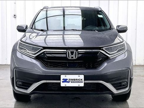 Certified 2021 Honda CR-V Touring image 3