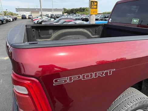 Used 2024 RAM 2500 Big Horn w/ Sport Appearance Package AWD/4WD image 13