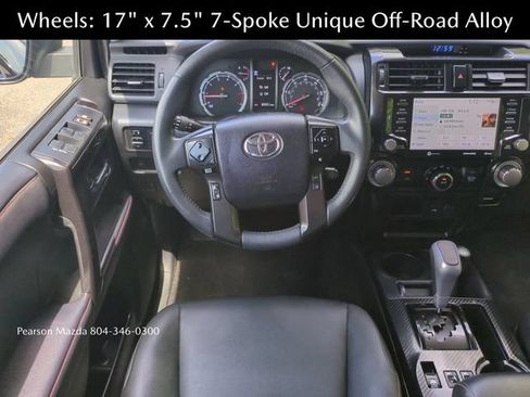 Used 2021 Toyota 4Runner TRD Off-Road Premium w/ Moonroof Package AWD/4WD image 18