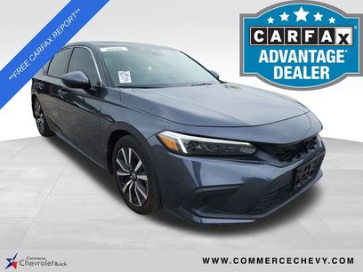 Used 2022 Honda Civic EX-L