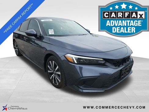 Used 2022 Honda Civic EX-L image 1