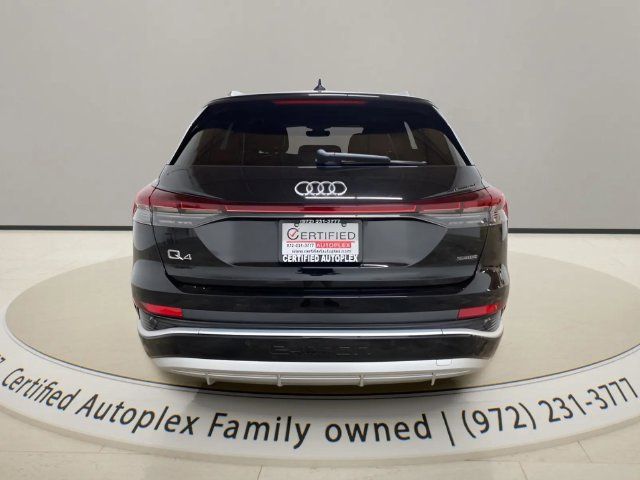 Used 2024 Audi Q4 e-tron Premium Plus w/ Premium Plus AWD/4WD image 4