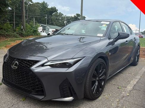 Used 2023 Lexus IS 350 F Sport w/ Navigation Package RWD image 1