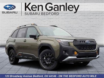 New 2026 Subaru Forester Wilderness