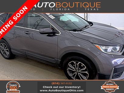 Used 2021 Honda CR-V EX