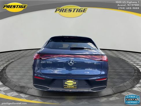 Used 2023 Mercedes-Benz EQE 500 4MATIC SUV image 6