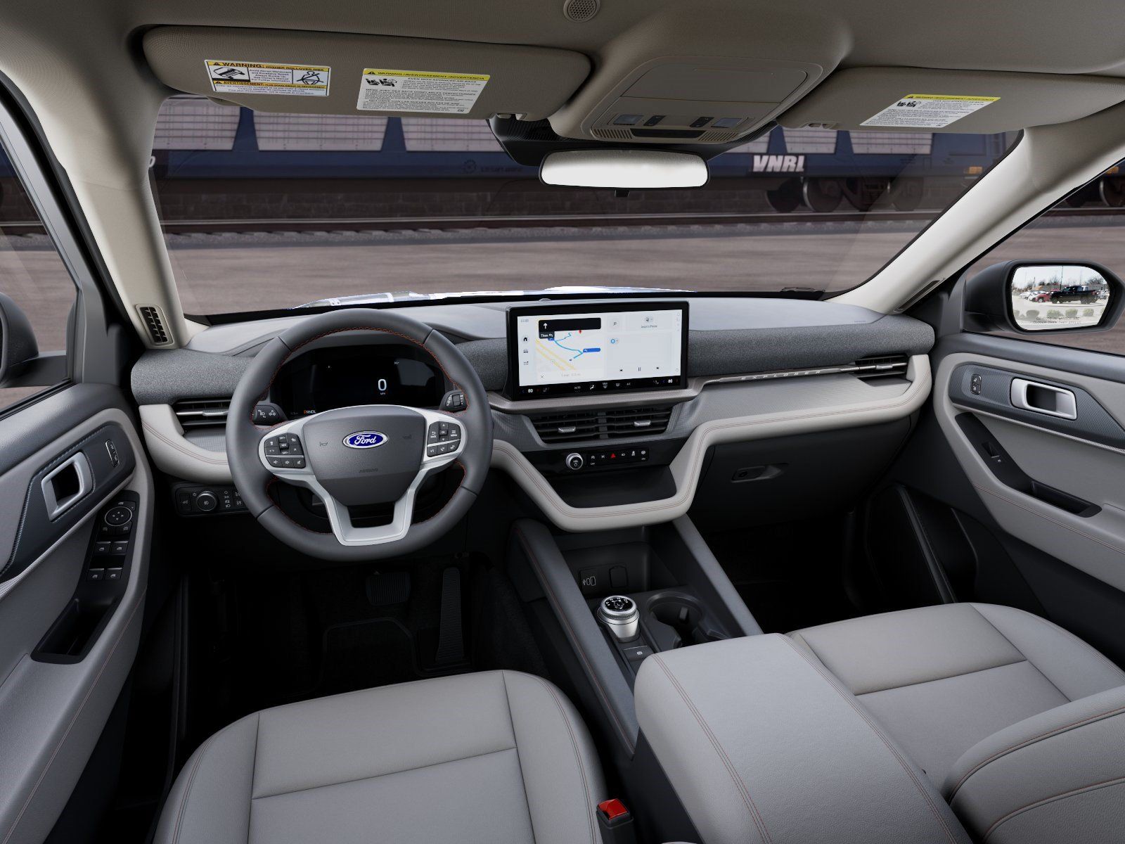 New 2027 Ford Explorer Active RWD image 9