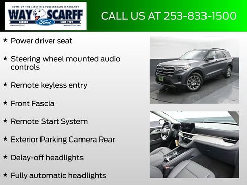 New 2026 Ford Explorer Active w/ Active Comfort Package image 18