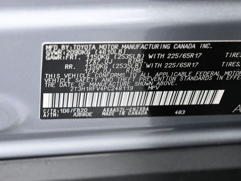 Used 2023 Toyota RAV4 LE image 17