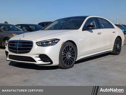 Used 2021 Mercedes-Benz S 500 4MATIC