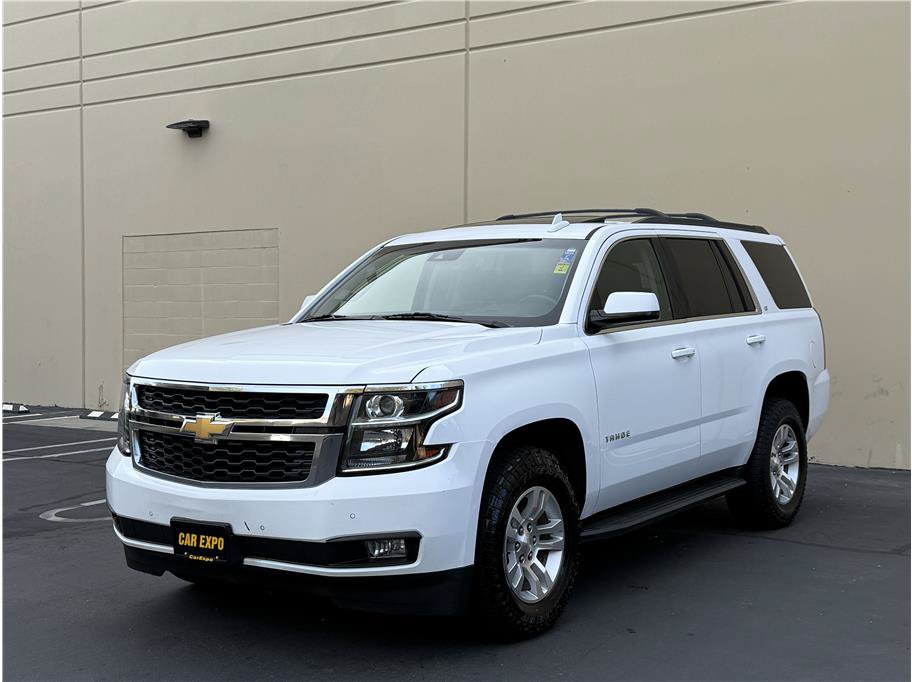 Used 2020 Chevrolet Tahoe LT AWD/4WD image 3