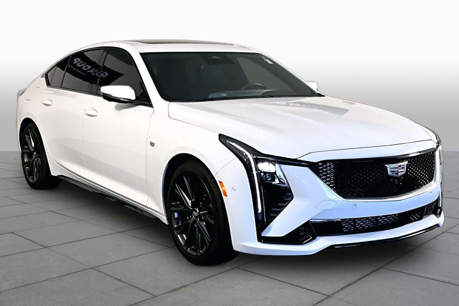 Used 2025 Cadillac CT5 Sport w/ Sun And Sound Package RWD image 3