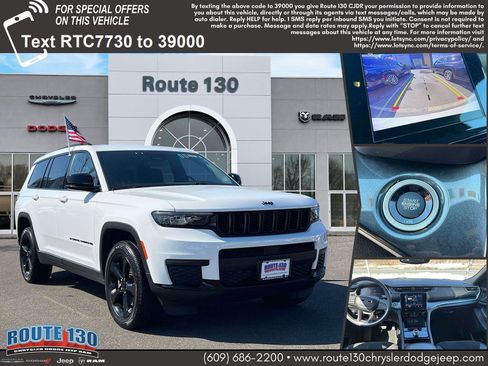 Used 2023 Jeep Grand Cherokee L Laredo image 1