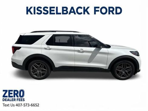 Certified 2025 Ford Explorer ST w/ Sun And Sound Package AWD/4WD image 4