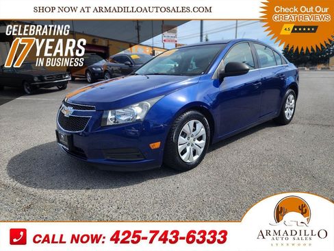 Used 2012 Chevrolet Cruze LS w/ Connectivity Package FWD image 1