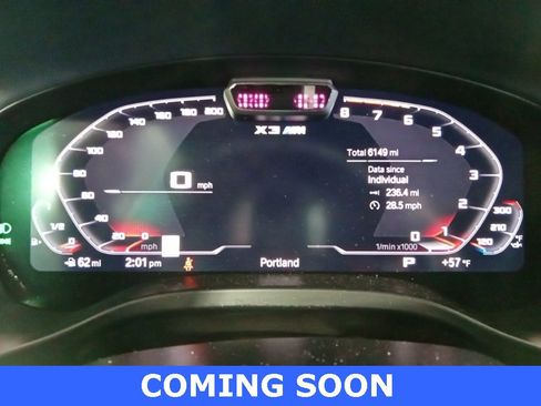 Used 2023 BMW X3 M w/ Competition Package image 7