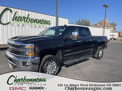 Used 2018 Chevrolet Silverado 2500 LTZ w/ Duramax Plus Package