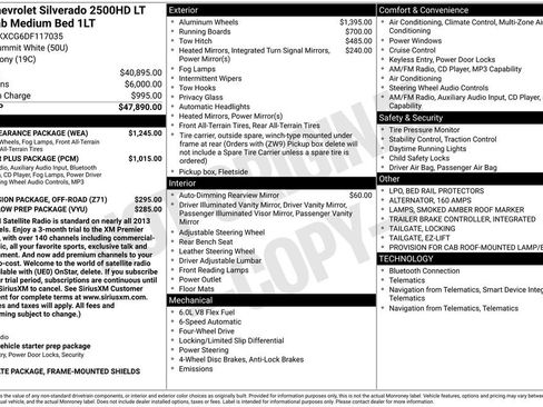 Used 2013 Chevrolet Silverado 2500 LT w/ Z71 Appearance Package AWD/4WD image 33