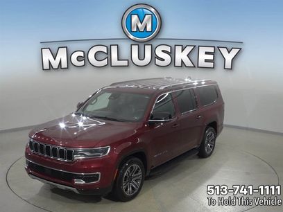 Used 2024 Jeep Wagoneer L Series II w/ Flexible Seating Group