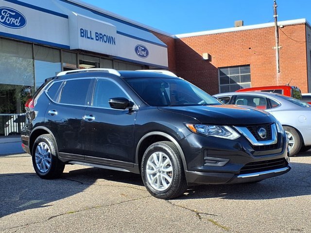 Used 2018 Nissan Rogue SV AWD/4WD image 1