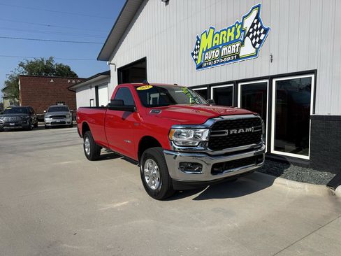 Used 2022 RAM 2500 Big Horn w/ Level A Equipment Group AWD/4WD image 1