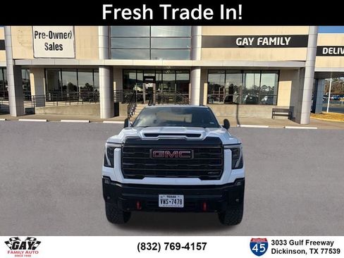 Certified 2025 GMC Sierra 2500 AT4X image 2