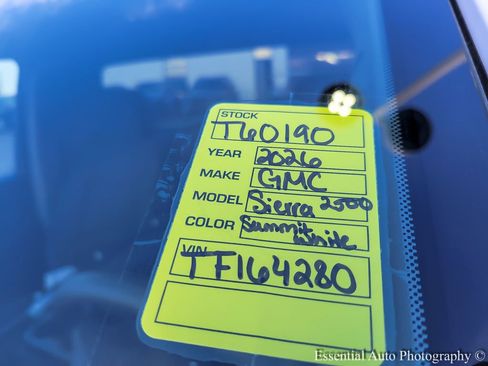 New 2026 GMC Sierra 2500 Pro w/ Convenience Package image 16