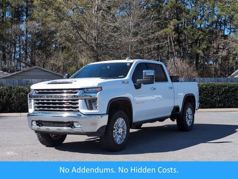 Used 2020 Chevrolet Silverado 2500 LTZ w/ LTZ Convenience Package image 1