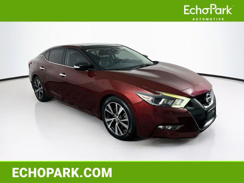 Used 2016 Nissan Maxima 3.5 SL FWD image 1