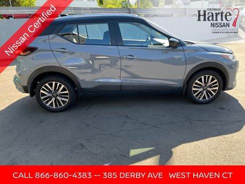 Certified 2023 Nissan Kicks SV FWD image 6