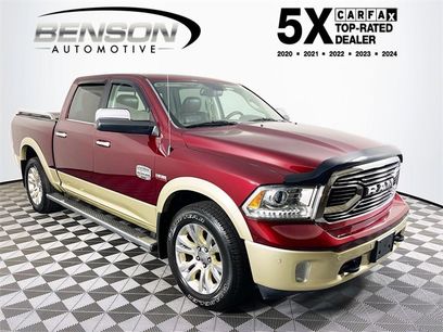 Used 2017 RAM 1500 Laramie Longhorn