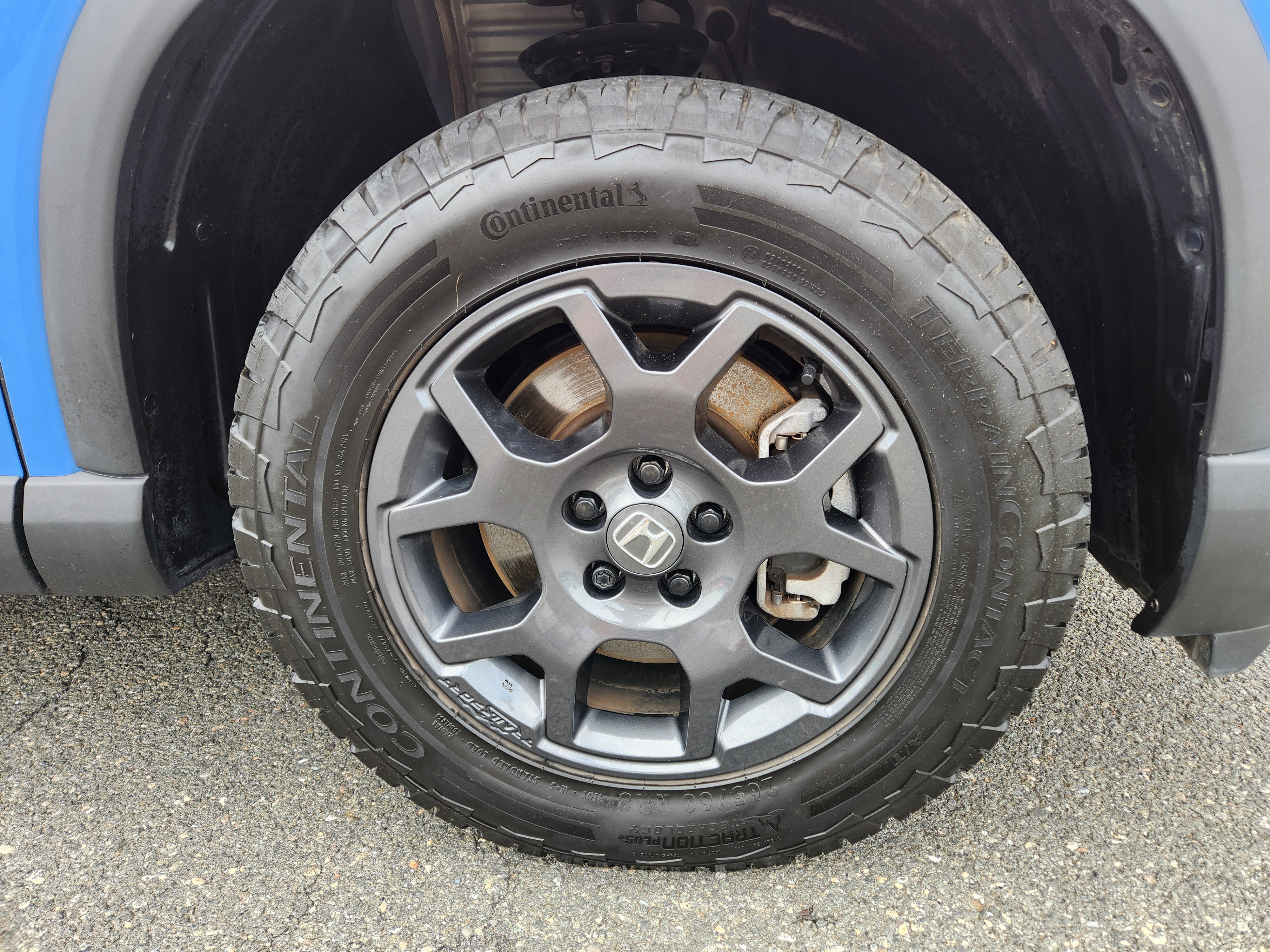 Certified 2025 Honda Pilot TrailSport image 7