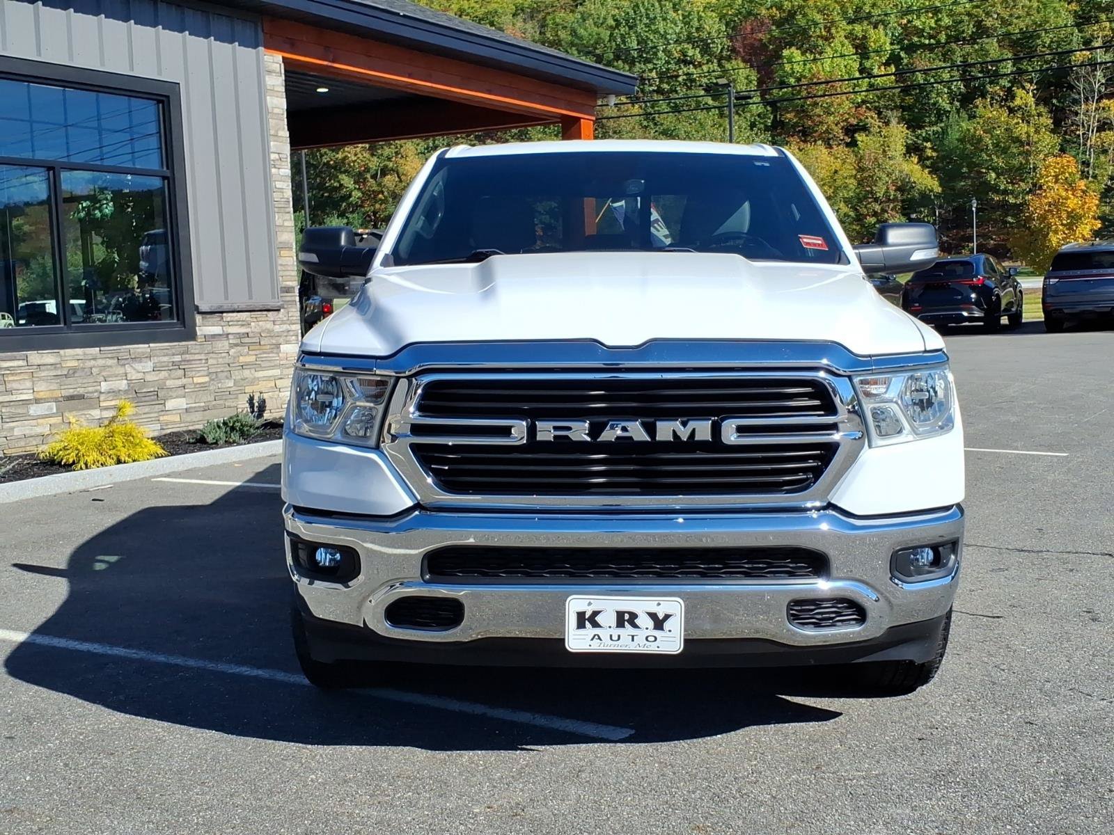 Used 2021 RAM 1500 Big Horn AWD/4WD image 2
