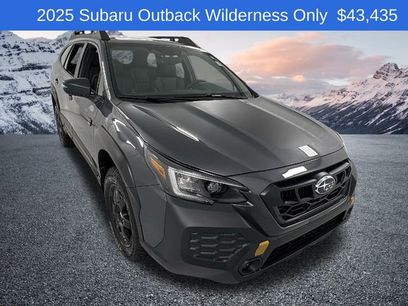 New 2025 Subaru Outback Wilderness