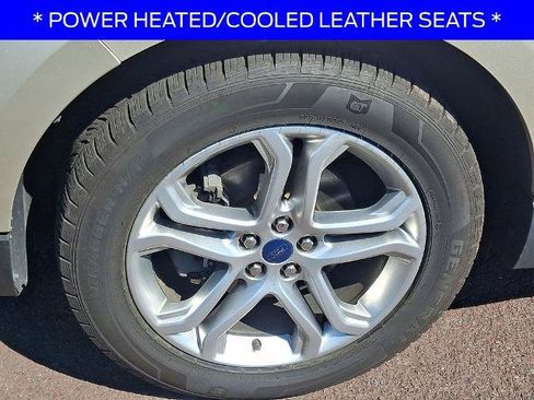 Certified 2017 Ford Edge Titanium w/ Equipment Group 301A FWD image 8