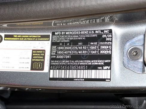 Certified 2026 Mercedes-Benz GLS 450 4MATIC image 43