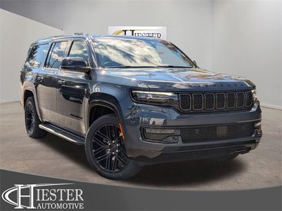 New 2025 Jeep Wagoneer L Series II