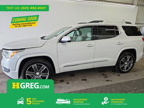 Used 2017 GMC Acadia Denali w/ Technology Package image 1