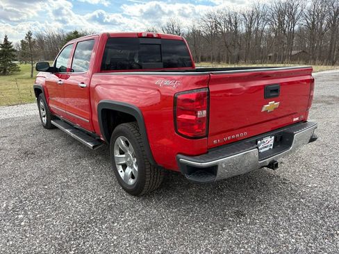 Used 2015 Chevrolet Silverado 1500 LTZ w/ LTZ Plus Package AWD/4WD image 5