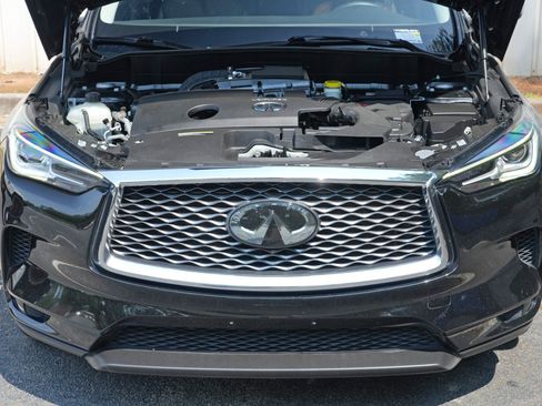 Used 2023 INFINITI QX50 Luxe FWD image 7