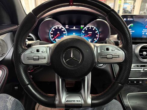 Used 2021 Mercedes-Benz GLC 43 AMG 4MATIC Coupe w/ Multimedia Package image 11