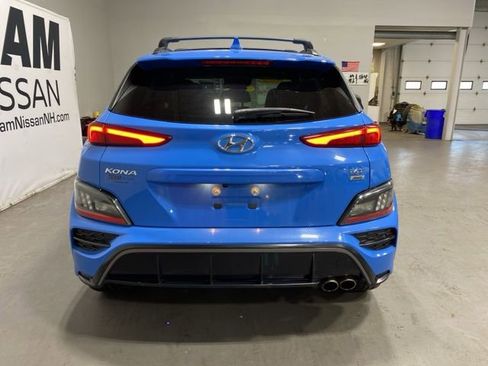 Used 2022 Hyundai Kona N Line w/ Tech Package image 5